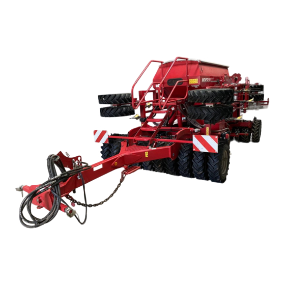 horsch Sprinter 4 ST Instrucciones De Servicio