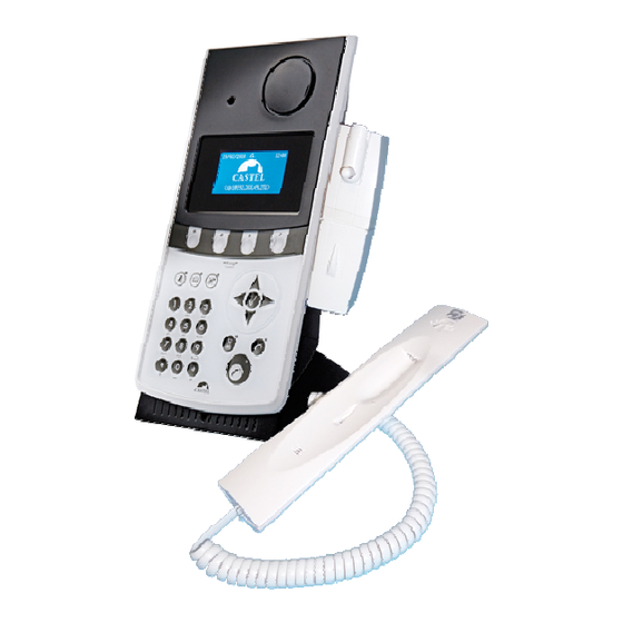 Castel XELLIP 500.1000 Manual De Instrucciones