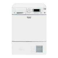 Hotpoint Ariston TCD 851AX Manual De Instrucciones