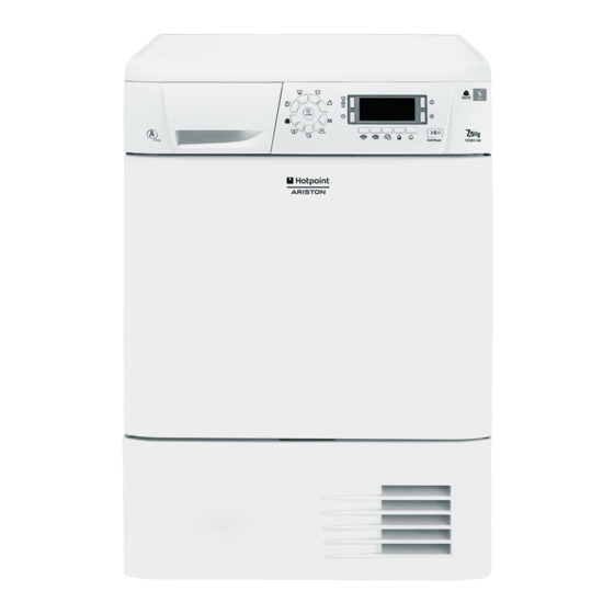 Hotpoint Ariston TCD 851AX Manual De Instrucciones