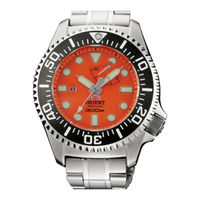 Orient M-FORCE AIR DIVER SEL03005Y0 Manual De Instrucciones