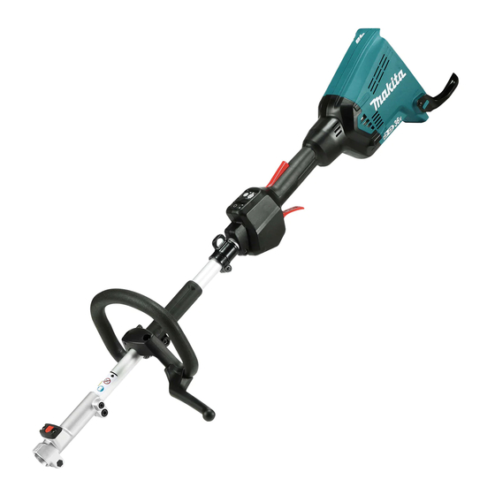 Makita DUX60 Manual De Instrucciones