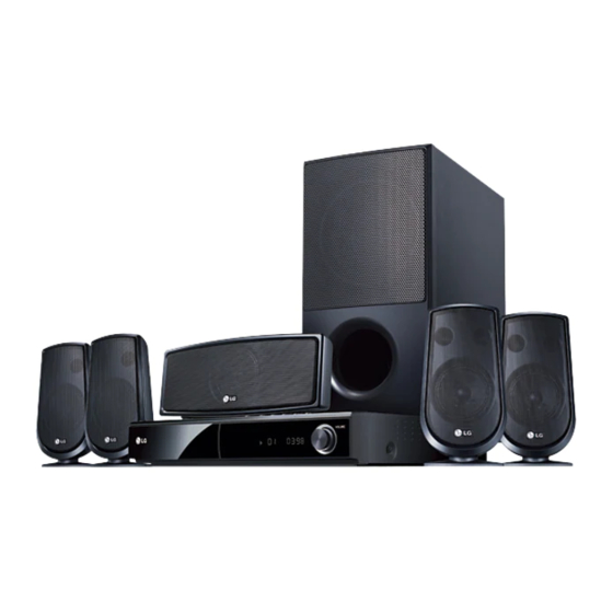 LG HT806ST Manual De Usuario