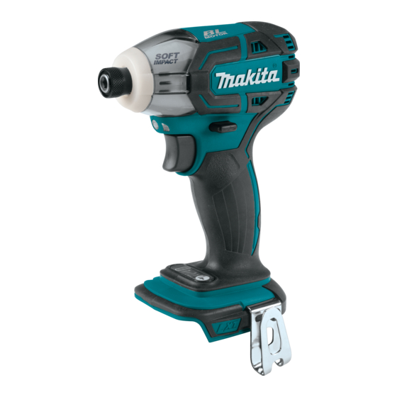 Makita XST01 Manuales