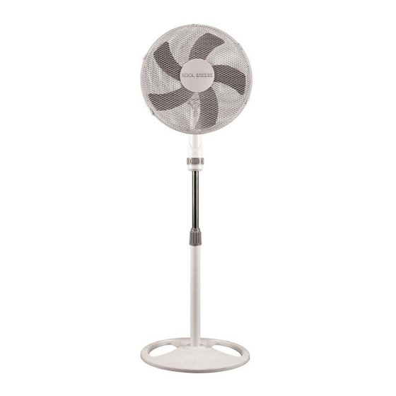 Thulos KOOL BREEZE TH-KB09 Manual De Instrucciones