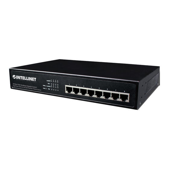 Intellinet Network Solutions 560641 Guia De Inicio Rapido
