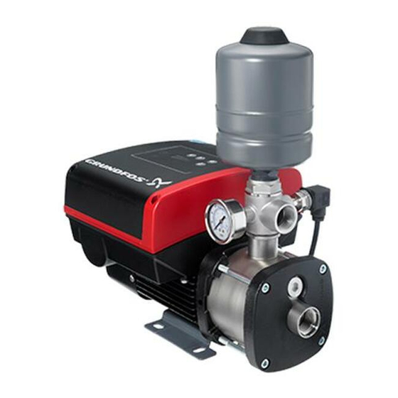 Grundfos CMBE Guia De Inicio Rapido