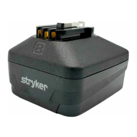 Stryker System 8 Manual Del Usuario