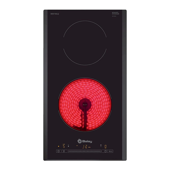 BALAY 3EB730LQ Manual De Instrucciones