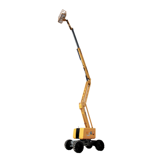 Haulotte Group HA20RTJ Manual De Uso
