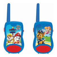 LEXIBOOK TW12 Serie Manual De Instrucciones