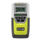 Ryobi E49MM01 - Manual del Medidor de Humedad Sin Pines