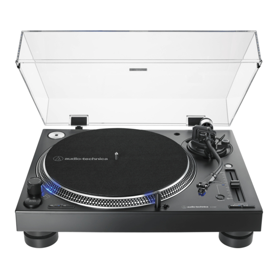 Audio-Technica AT-LP140XP Manual De Usuario