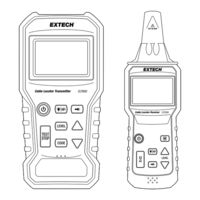 Extech CLT600 Manual Del Usuario