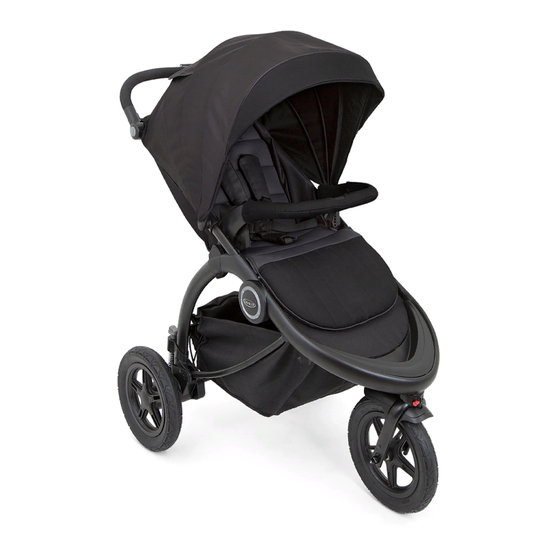 Graco TRAILRIDER JOGGER Manuales