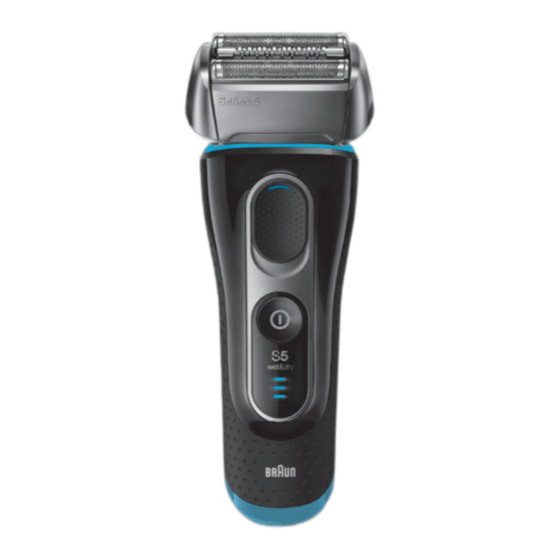 Braun wet&dry 5 Serie Manual Del Usuario