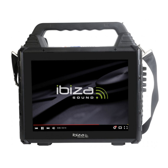 Ibiza KARAVISION Manuales