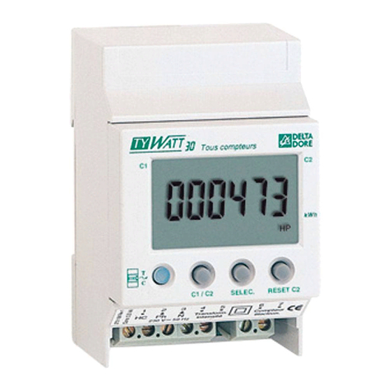 DELTA DORE TYWATT 30 Manual De Instrucciones