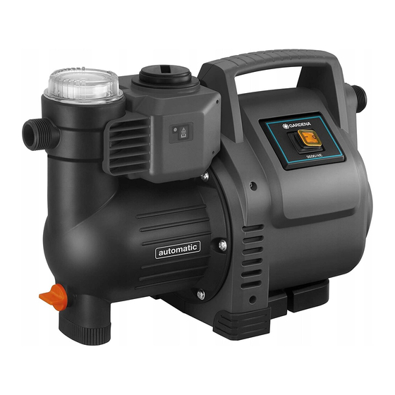 Gardena Classic 3500/4E Instrucciones De Empleo