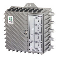 Ikusi CBS-700 Serie Guia De Inicio Rapido