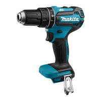 Makita DHP485 Manual De Instrucciones