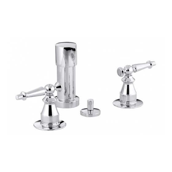 Kohler K-142 Guía De Instalación Y Cuidado
