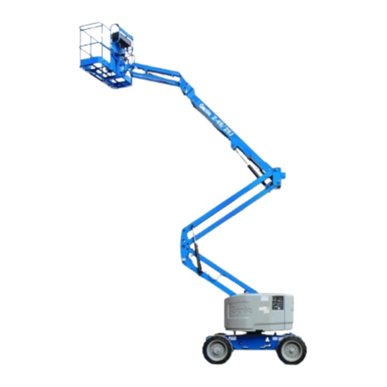 Terex Genie Z-45/25 Manual Del Operario