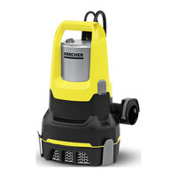 Kärcher SP 17.000 Flat Level Sensor Manual Del Usuario