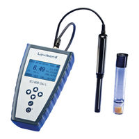 Lovibond Tintometer SD 400 Oxi L Manual De Instrucciones