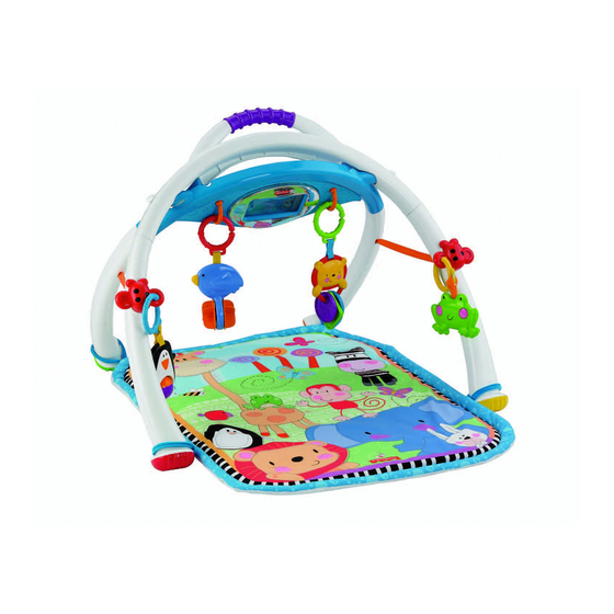 Fisher-Price BBP04 Guia De Inicio Rapido