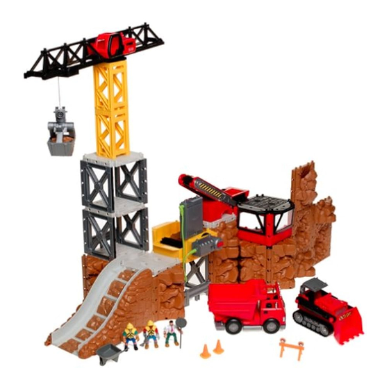Fisher-Price imaginext B1837 Manual Del Usuario