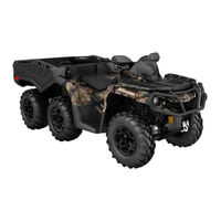 Can-Am 3 6x6 OUTLANDER Serie Guia Del Usuario