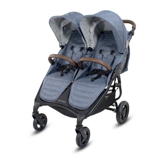 Valco baby trend duo Manuales