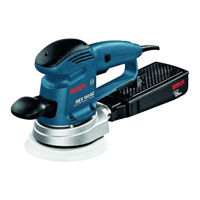 Bosch GEX 125 A Professional Manual Original