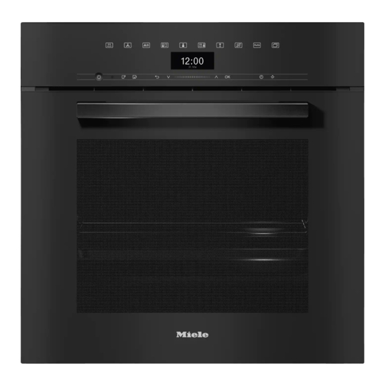 Miele DGC 7460 HC Pro Manuales