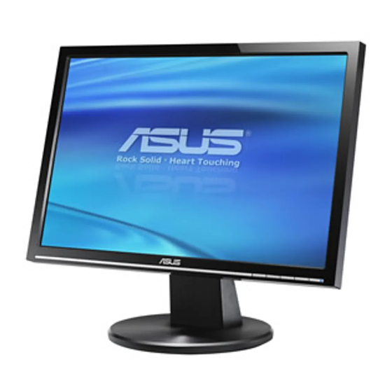 Asus VW198 Serie Guia Del Usuario