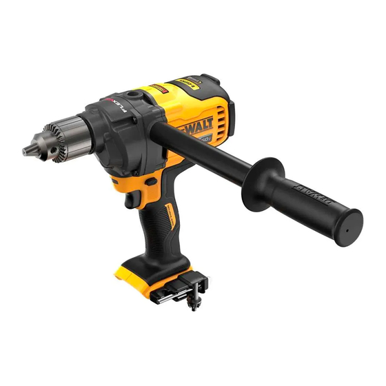 DeWalt DCD130B-B3 Manual De Instrucciones