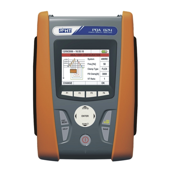 HT PQA400 Manual De Instrucciones