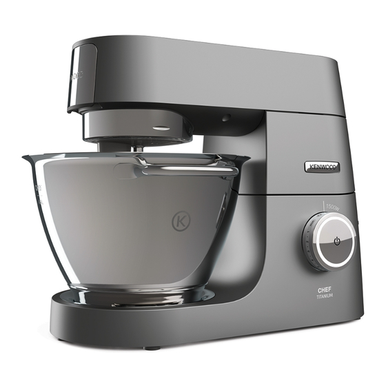 Kenwood Chef Manual De Instrucciones