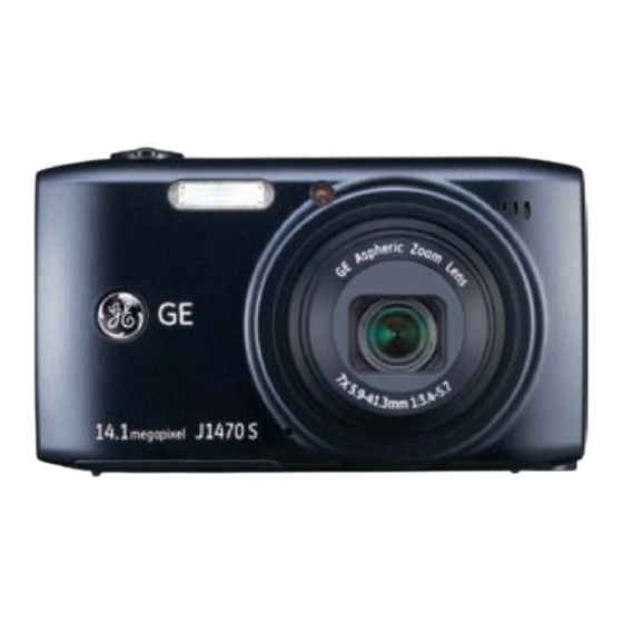 GE J Serie Manual De Usuario
