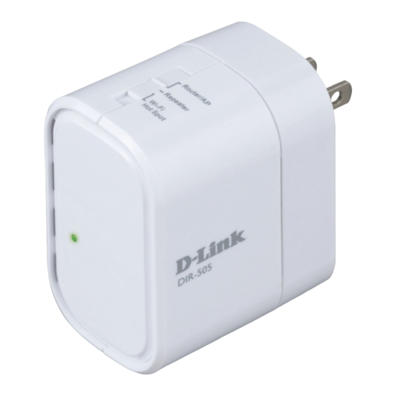D-Link DIR-505 Guía De Instalación Rápida
