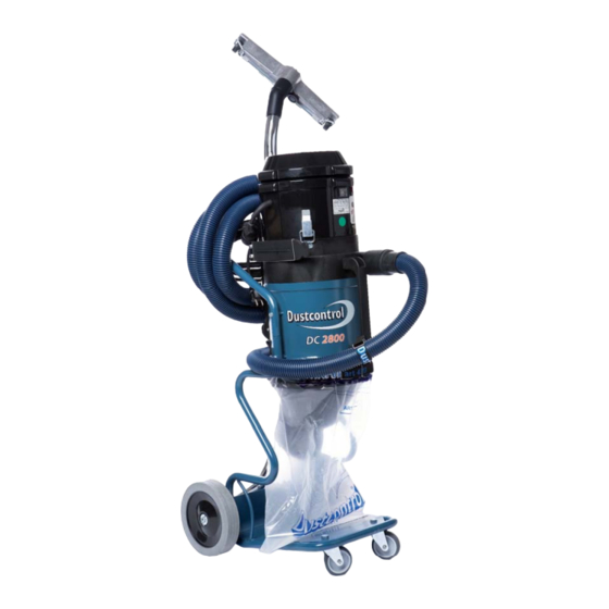 Dustcontrol DC 2800c Manual Original