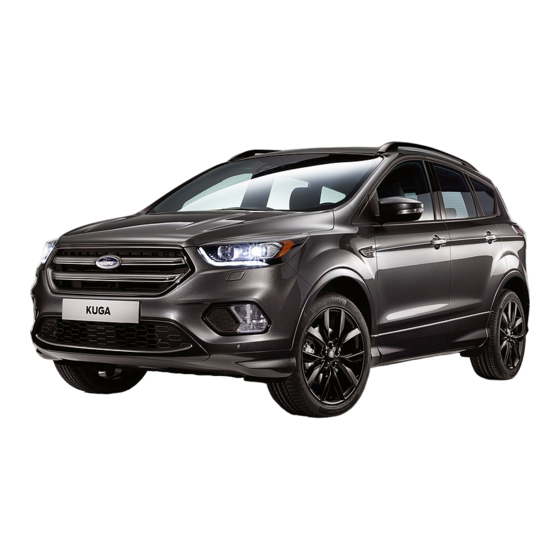 Ford Kuga Manuales