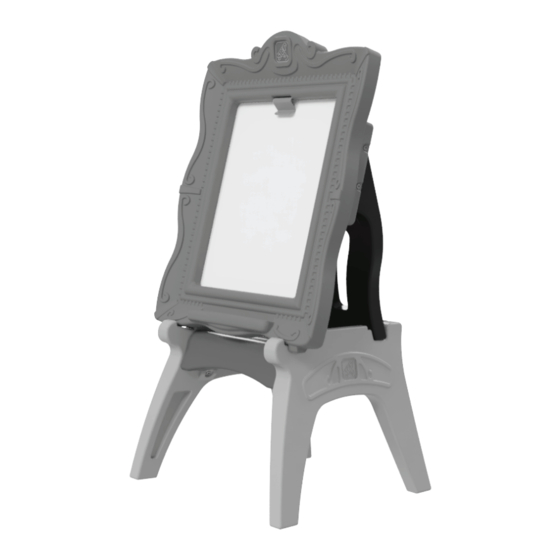 Step2 Masterpiece Easel Manual De Instrucciones