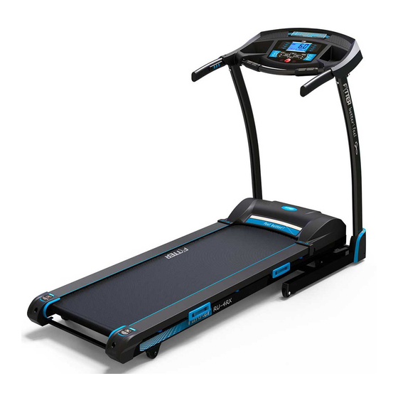 FYTTER Runner RU-4RX Manual Del Usuario
