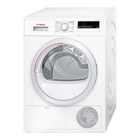 Bosch WTH85200ES Instrucciones De Uso Y Montaje