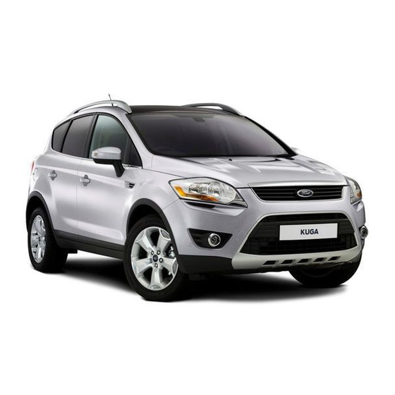 Ford Kuga Manual Del Conductor