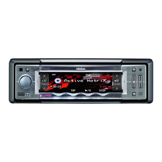 Clarion DXZ958RMC Manual De Instrucciones