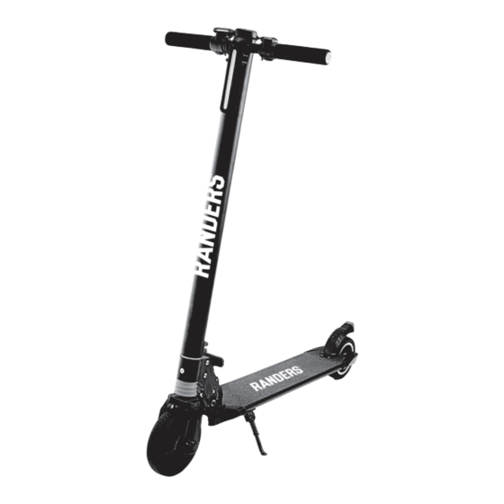 Randers SCT-101 Manual De Instrucciones