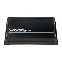 Kicker PX100.2 Manual Del Propietário